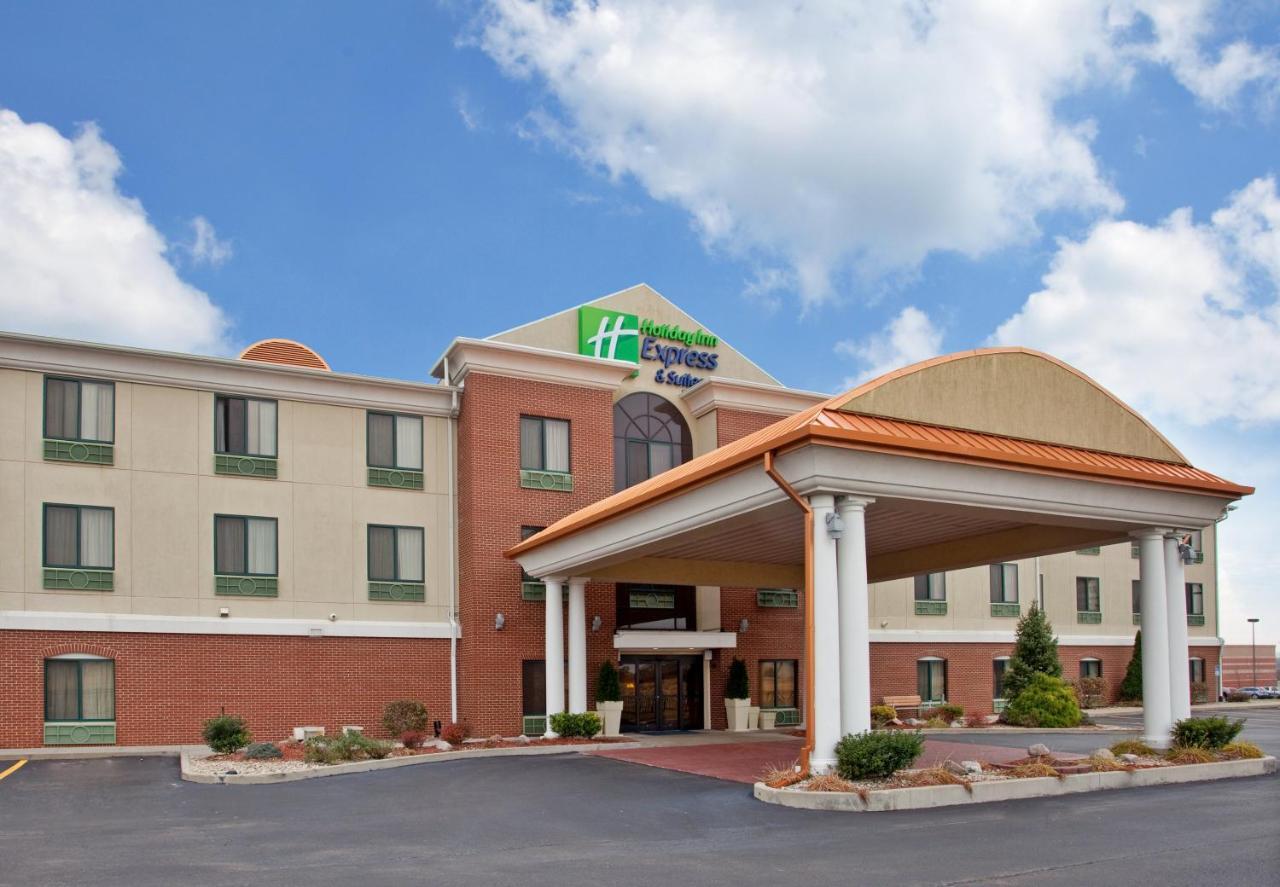 Holiday Inn Express Hotel & Suites O'Fallon-Shiloh, An Ihg Hotel Exterior photo